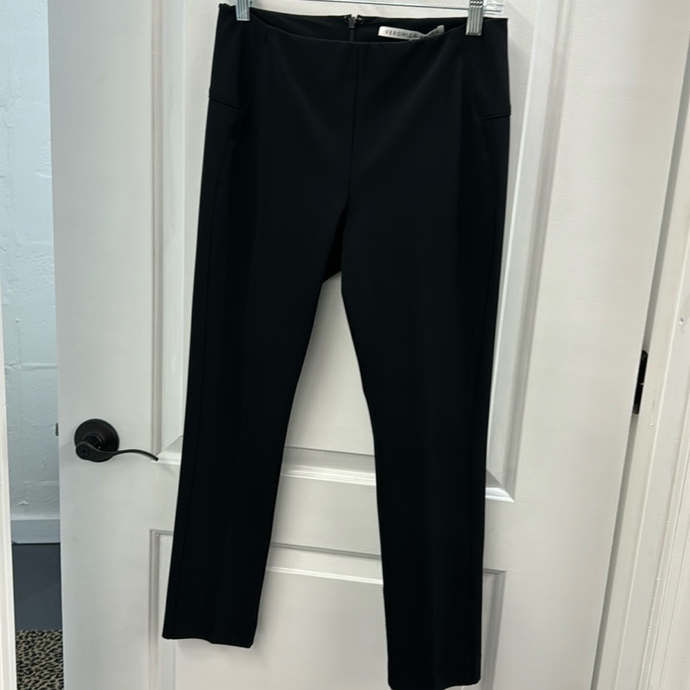 Veronica Beard black skinny stretch pants